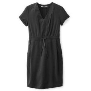 Black REI Aoraki Travel Dress, Size Small